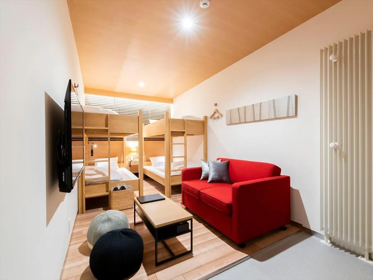 Torifito Hotel&Pod Niseko 倶知安町 3*,  日本
